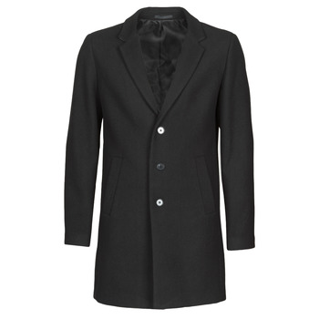 Clothing Men coats Jack & Jones JJEMOULDER Black