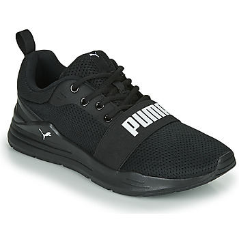 Shoes Men Running shoes Puma WIRED Black