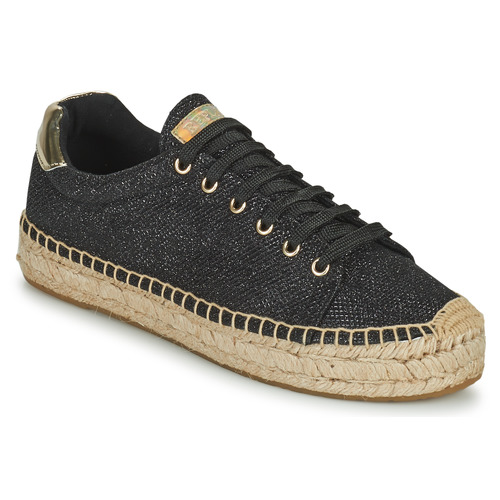 Shoes Women Espadrilles Replay NASH Black