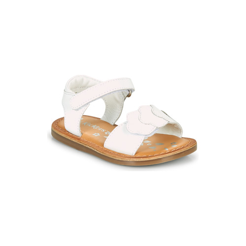 Shoes Girl Sandals Kickers DYASTAR White