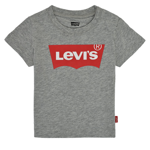 Clothing Children short-sleeved t-shirts Levi's BATWING TEE SS Grey