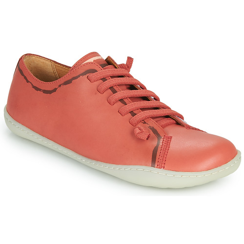 Shoes Women Low top trainers Camper PEU CAMI Red