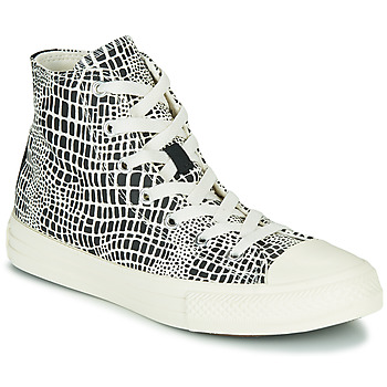 Shoes Girl High top trainers Converse CHUCK TAYLOR ALL STAR DIGITAL DAZE HI Black / White