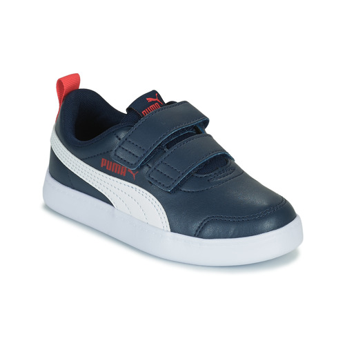 Shoes Children Low top trainers Puma COURTFLEX PS Marine