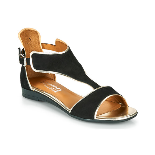 Shoes Women Sandals Myma POLIBO Black