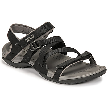 Shoes Women Sandals Teva ASCONA SPORT WEB Black