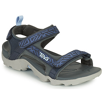 Shoes Children Sandals Teva TANZA Blue