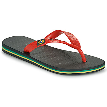 Shoes Children Flip flops Ipanema IPANEMA CLAS BRASIL II KIDS Black / Red