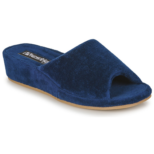 Shoes Women Slippers Westland MARSEILLE Marine