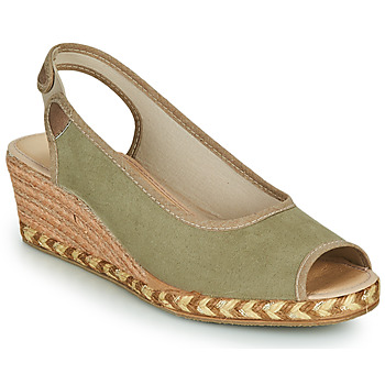 Shoes Women Espadrilles Damart 43775 Kaki