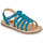 Shoes Girl Sandals Citrouille et Compagnie MAYANA Blue