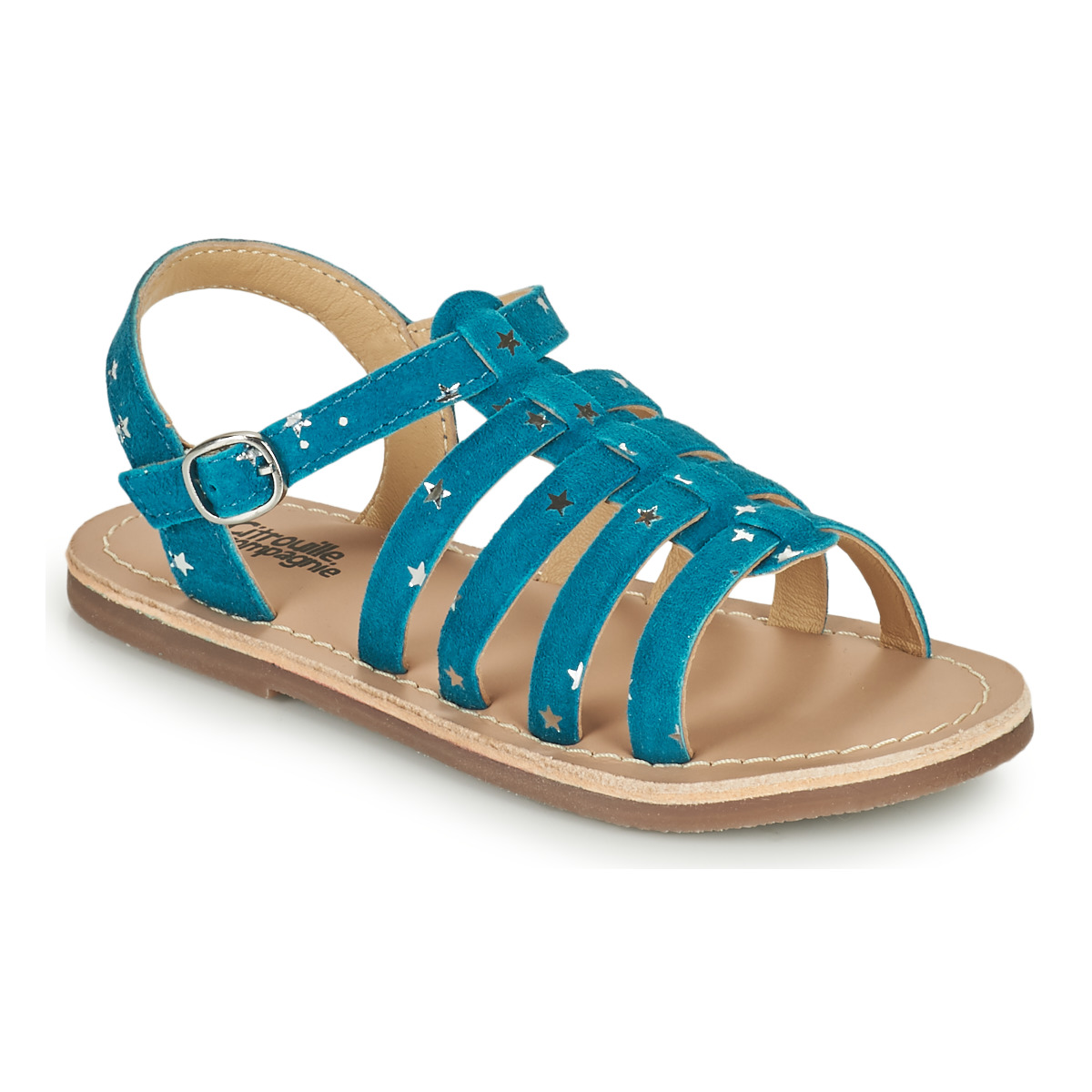 Shoes Girl Sandals Citrouille et Compagnie MAYANA Blue