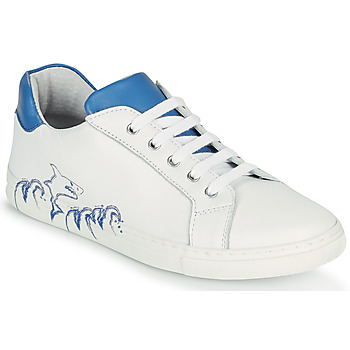 Shoes Boy Low top trainers GBB KARAKO White