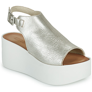 Shoes Women Sandals Sweet Lemon PYTON Silver