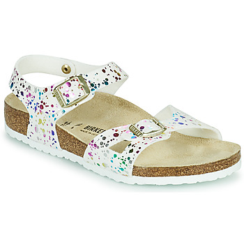 Shoes Girl Sandals Birkenstock RIO White