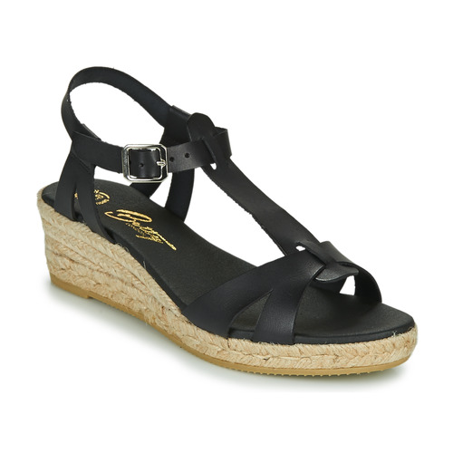 Shoes Women Espadrilles Betty London OBORSEL Black