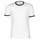 Clothing Men short-sleeved t-shirts Levi's SS RINGER TEE White