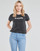 Clothing Women short-sleeved t-shirts Levi's THE PERFECT TEE Black