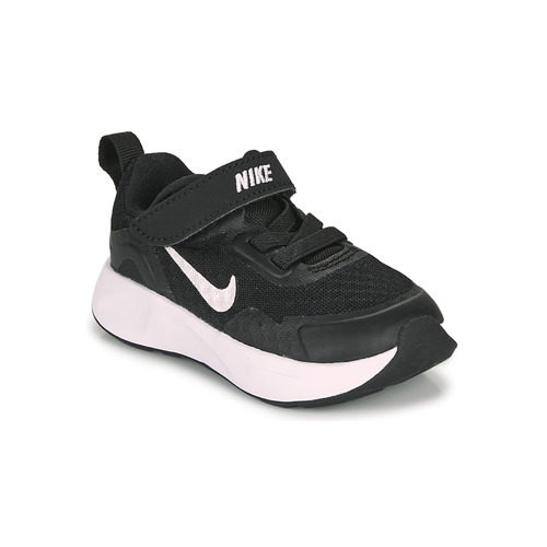 Shoes Children Multisport shoes Nike WEARALLDAY TD Black / White