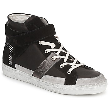 Shoes Women High top trainers Janet Sport ISABEL MARGETTE Black