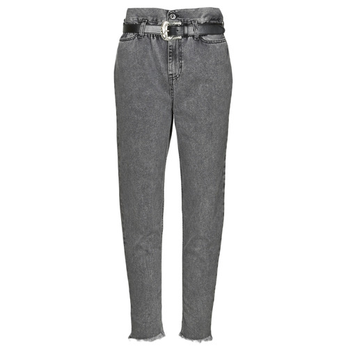 Clothing Women straight jeans Liu Jo KENDY Grey