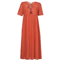 Clothing Women Long Dresses Betty London ORVILLE Rust