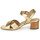 Shoes Women Sandals JB Martin OXIA Gold