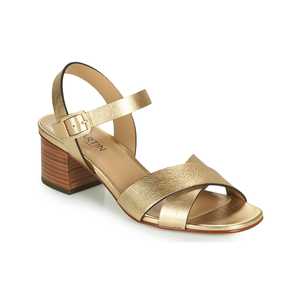 Shoes Women Sandals JB Martin OXIA Gold