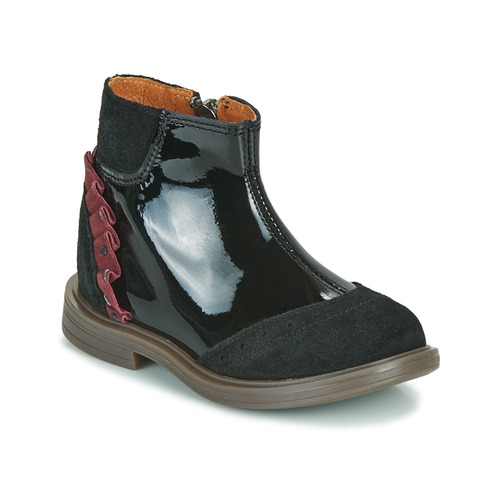 Shoes Girl Mid boots Little Mary ELSIE Black