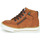 Shoes Boy High top trainers GBB NATHAN Brown