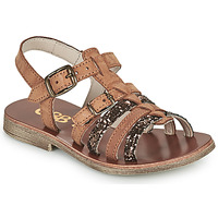 Shoes Girl Sandals GBB BANGKOK Brown