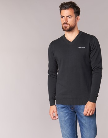 Clothing Men jumpers Teddy Smith PULSER Black