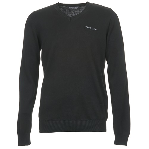 Clothing Men jumpers Teddy Smith PULSER Black