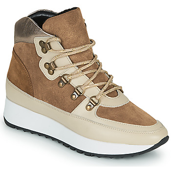 Shoes Women High top trainers JB Martin COURAGE Crust / Velvet / Brown