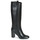 Shoes Women Boots JB Martin MODEUSE Veal / Black