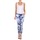 Clothing Women cropped trousers Cimarron CLARA TIE DYE Blue