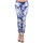 Clothing Women cropped trousers Cimarron CLARA TIE DYE Blue