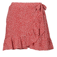 Clothing Women Skirts Betty London OLINDA Red / White