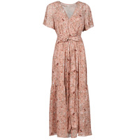 Clothing Women Long Dresses Betty London OTSANA Pink