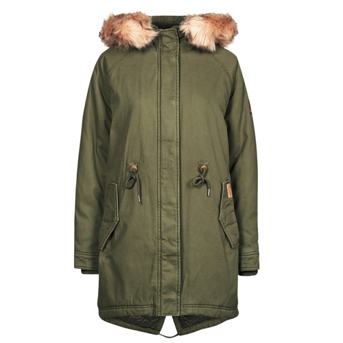 Clothing Women Parkas Pepe jeans DIZZY Green