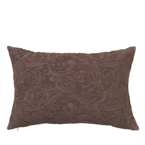 Home Cushions covers Broste Copenhagen MUSHROOM Bordeaux