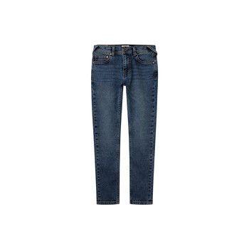 Clothing Boy Skinny jeans Pepe jeans FINLY Blue