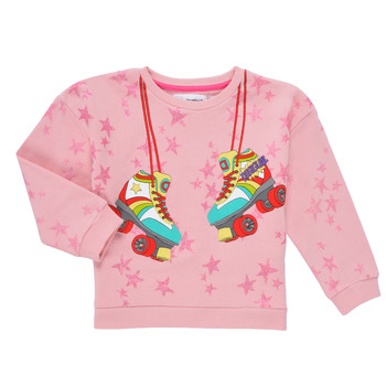 Clothing Girl sweaters Desigual MARGARA Pink