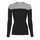 Clothing Women jumpers Morgan MICO Grey / Black