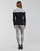 Clothing Women jumpers Morgan MICO Grey / Black