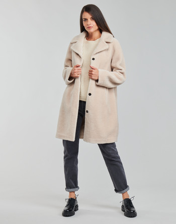 Clothing Women coats Oakwood VENUS Beige