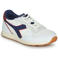 Shoes Low top trainers Diadora CAMARO ICONA White / Blue