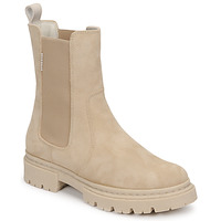 Shoes Women Mid boots Bullboxer 610507E6CAALMD Beige