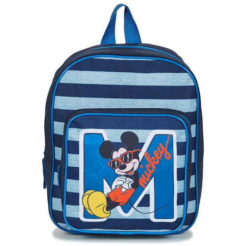 Bags Children Rucksacks Disney SAC A DOS MICKEY 31 CM Marine