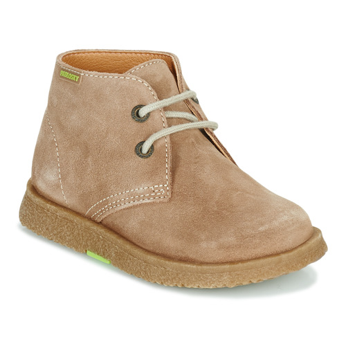 Shoes Boy Mid boots Pablosky 502148 Camel